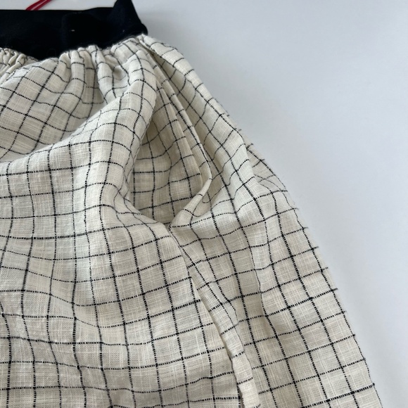 NWT Little Creative Factory Tateyoko Mini Checkered Girl's Skirt size 8 - Picture 5 of 8